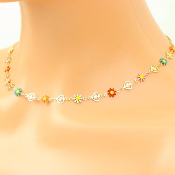 "New Beautiful Design Necklace Chain for Women/Girls, Gift, N965 - Picture 10 of 14